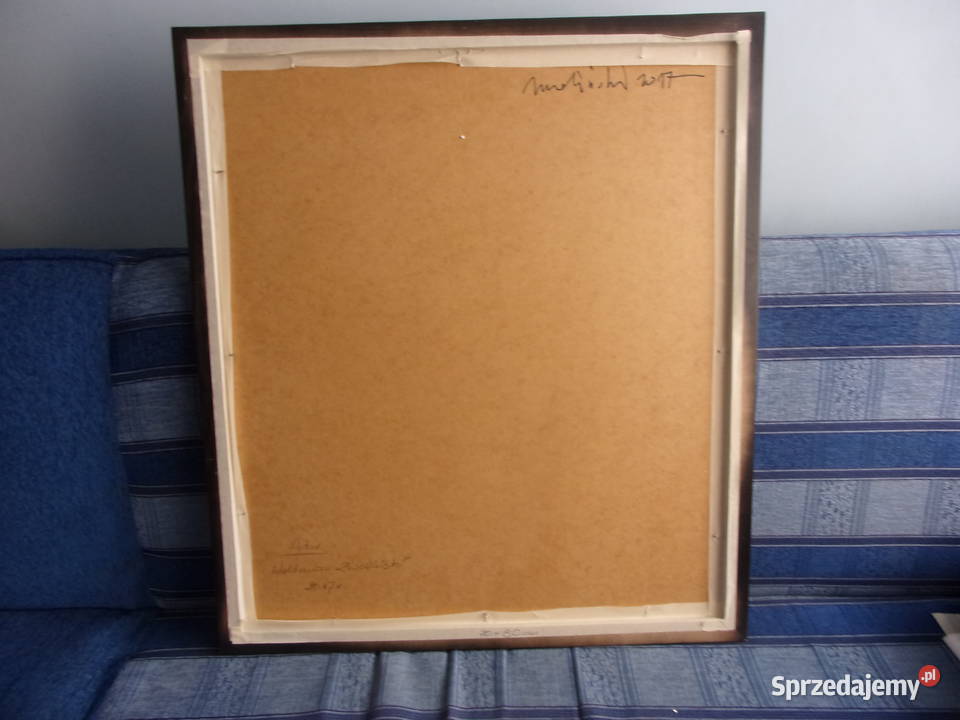 Twarz Kobiety autorstwa WZwolinskiego wym 70x80 mazowieckie Warszawa sprzedam