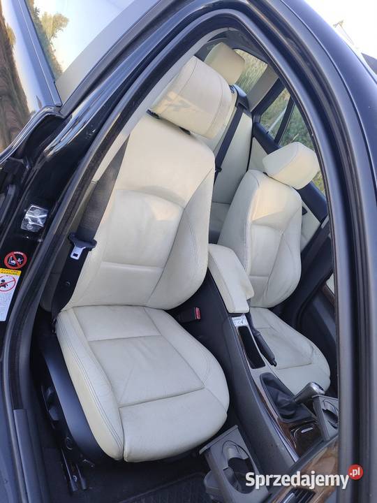 BMW E91 20d 2007 skóra panorama 163KM Dąbrowa Górnicza