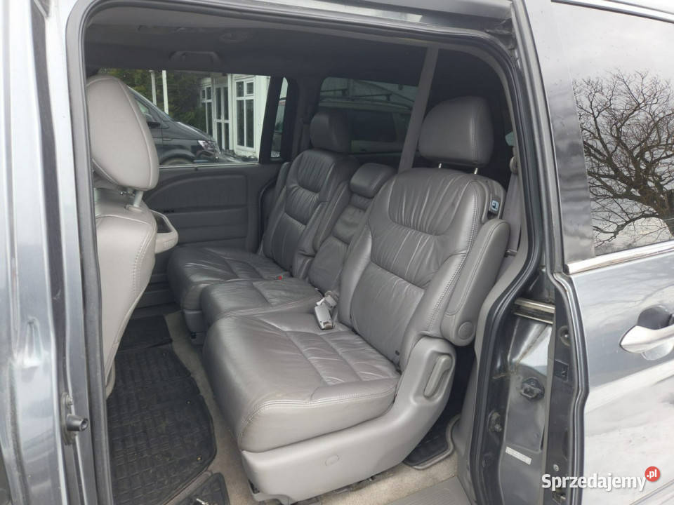 Honda Odyssey 35V67osóbDVDSBD III 20042010 elektrycznie ustawiane fotele Kętrzyn