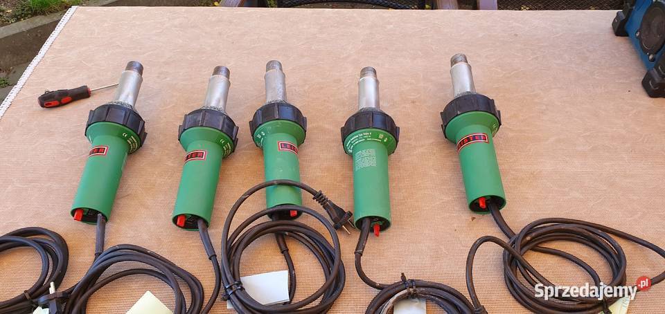 Leister koncowki do spawania i zgrzewania Ręczne śląskie Jastrzębie-Zdrój sprzedam