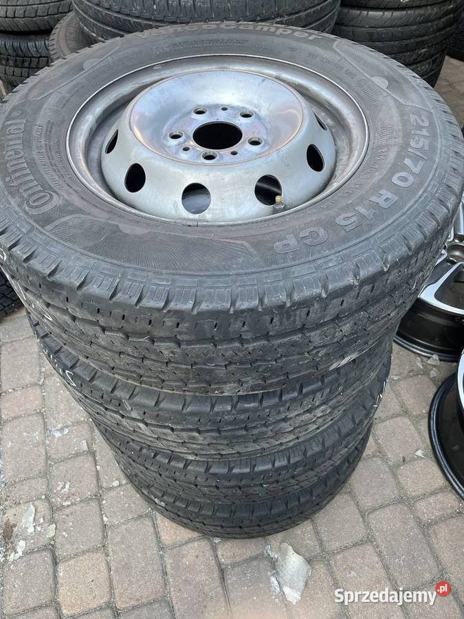 Koła ducato 2257015C wielosezon lato zima Ożarów Mazowiecki