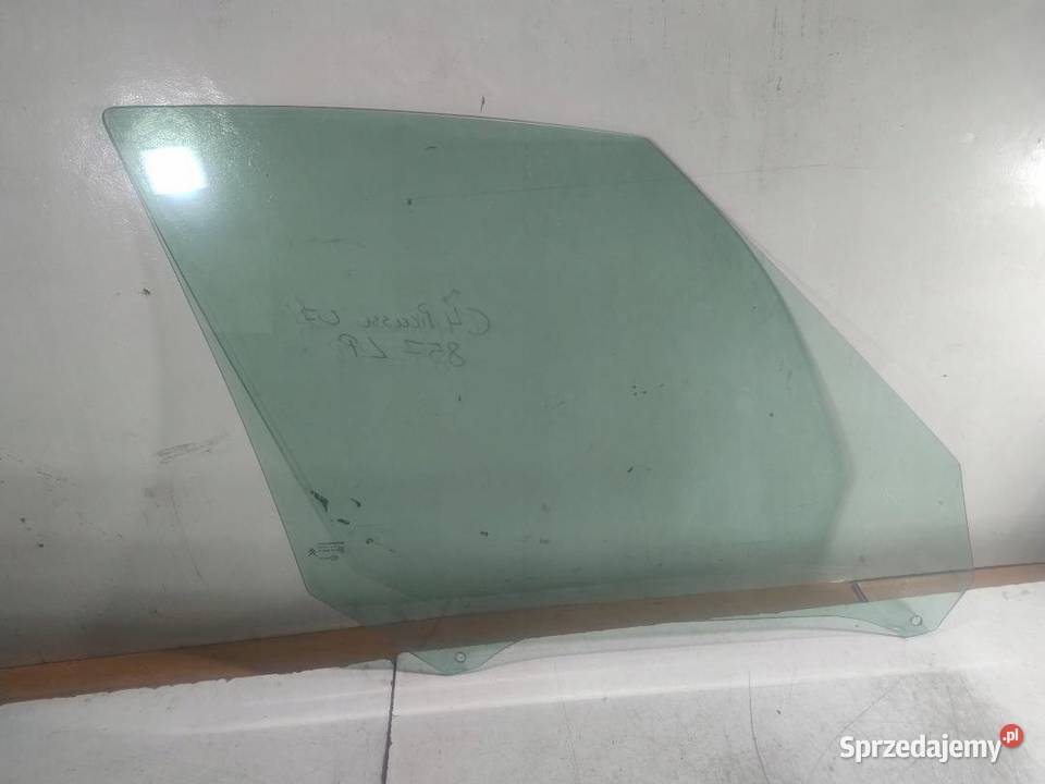 SZYBA DRZWI LEWY PRZÓD CITROEN C4 PICASSO 07R