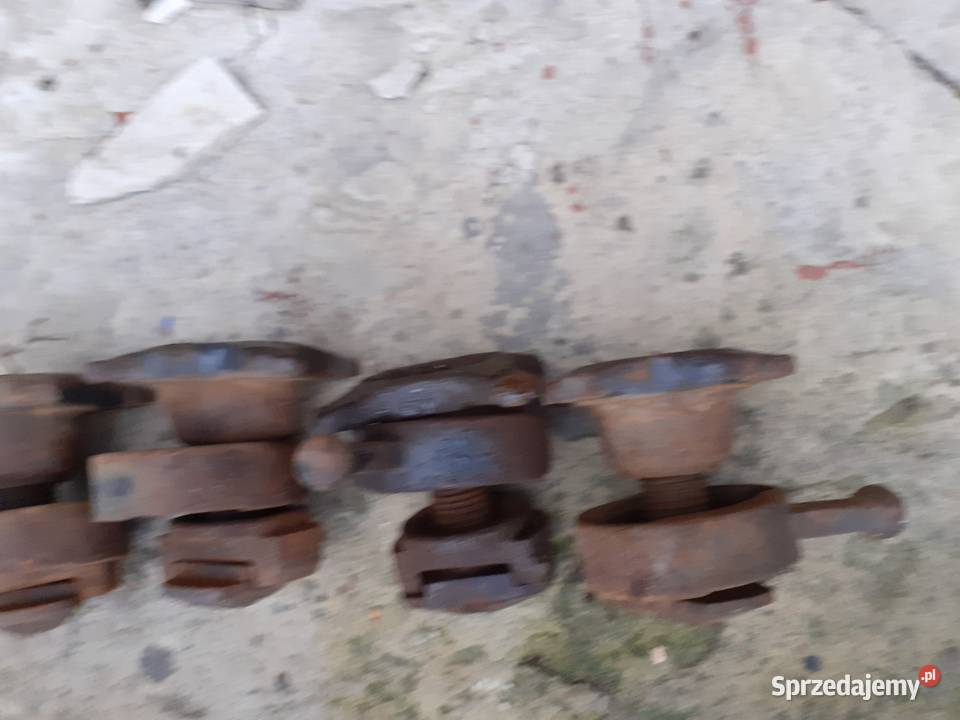 BDF kontener do kontenerów mocowanie grzybek Biała Podlaska