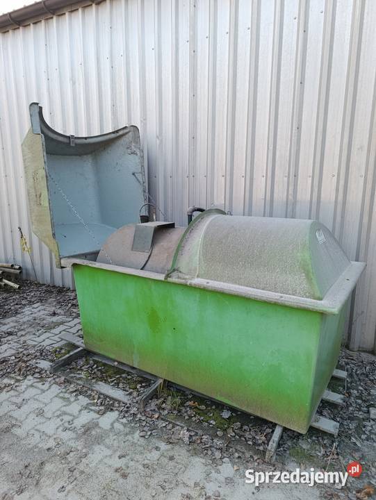 Zbiornik na ropę dystrybutor ON 1000L