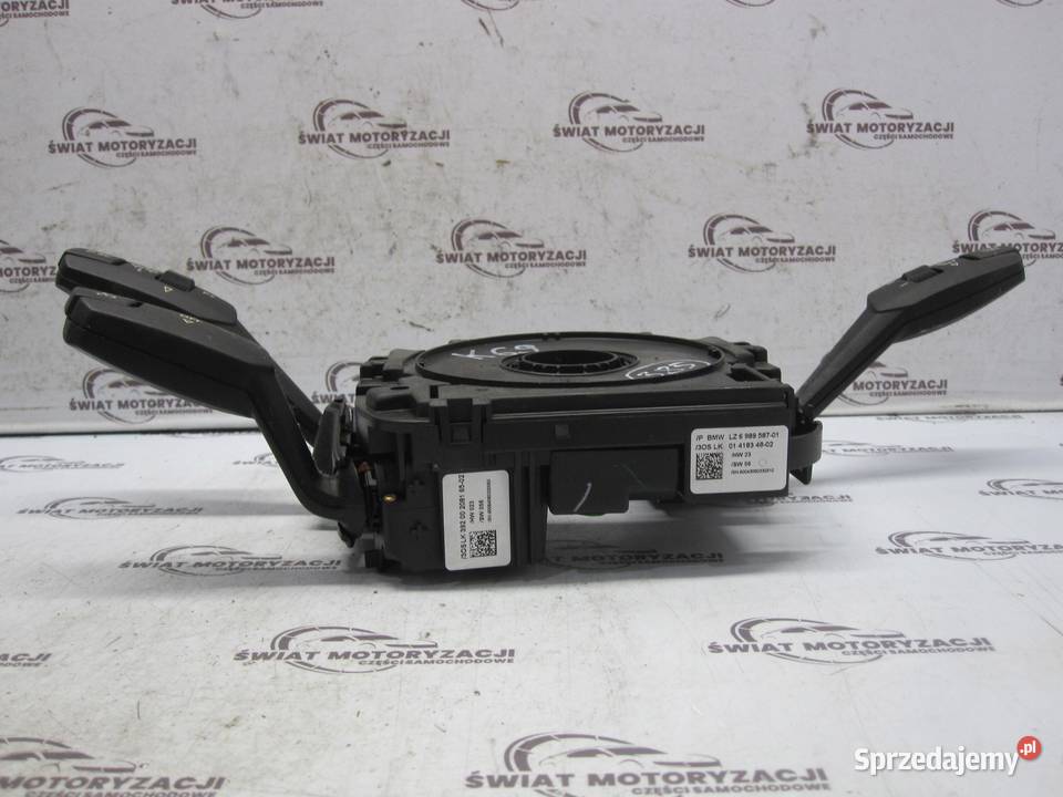 BMW E91 06r przełącznik zespolony 6989587 Panele sterowania, przełączniki Panele sterowania, przełączniki