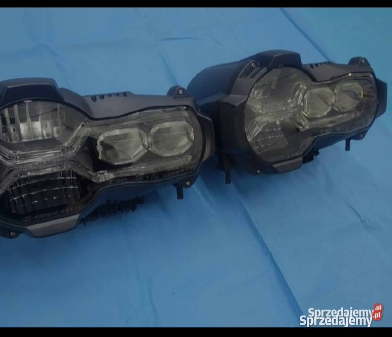 BMW R 1250 GS 2022 OEM NOWA LAMPA LED REFLEKTOR Nowy Tomyśl