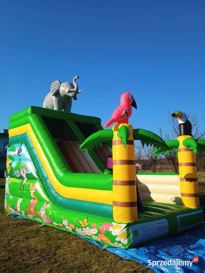 Zjeżdżalnia dmuchaniec Dobroszyce