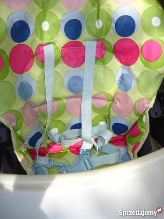 Krzesełko do karmienia Chicco Happy Snack łódzkie Łódź sprzedam