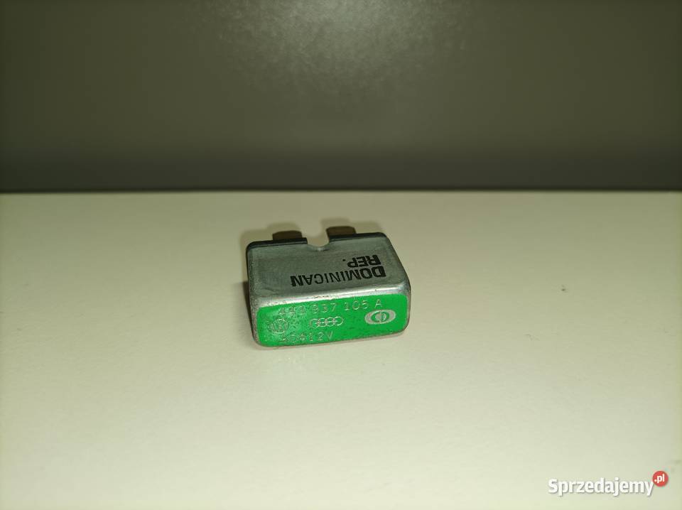 Przekaźnik bezpiecznik 443 937 105 A 30A12v Radom