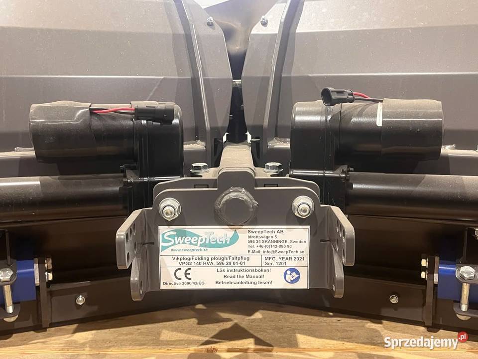 Pług Husqvarna R400 Pozostałe Radzymin