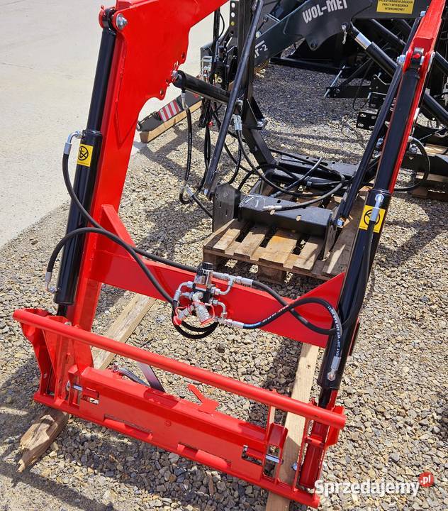ŁADOWACZtur do C360 c330 MF 255 zetor 50117211 nieuszkodzony Białogard