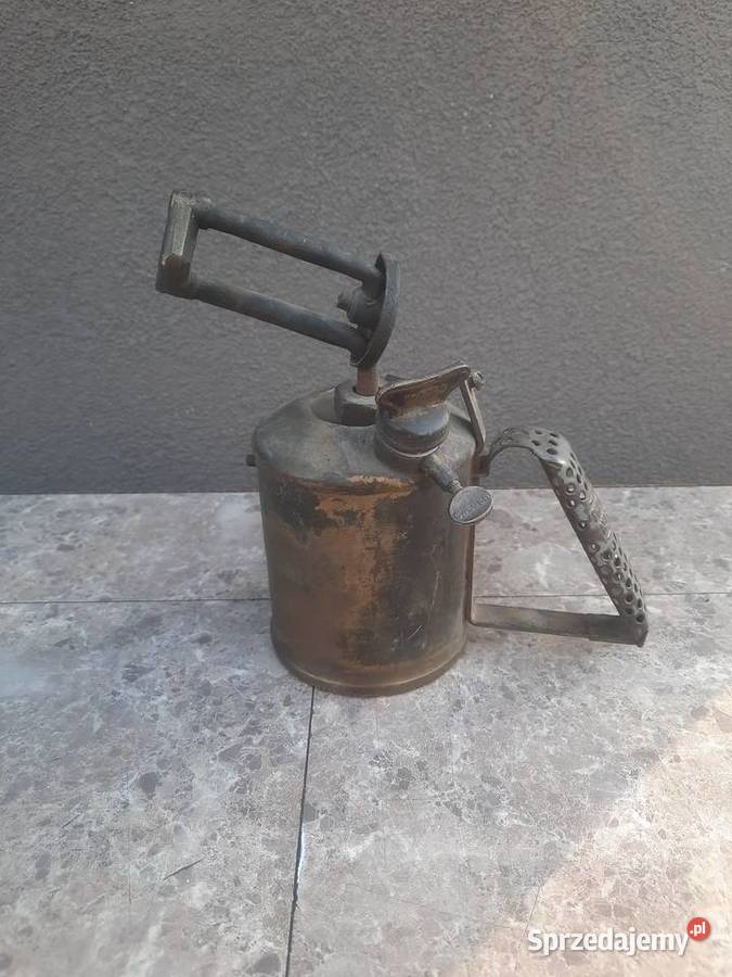 4 Stara lampa lutownicza lutlampa Primus 632 Tczew sprzedam