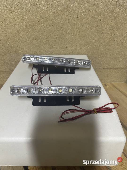 Lampy do jazdy dziennej LED Żary