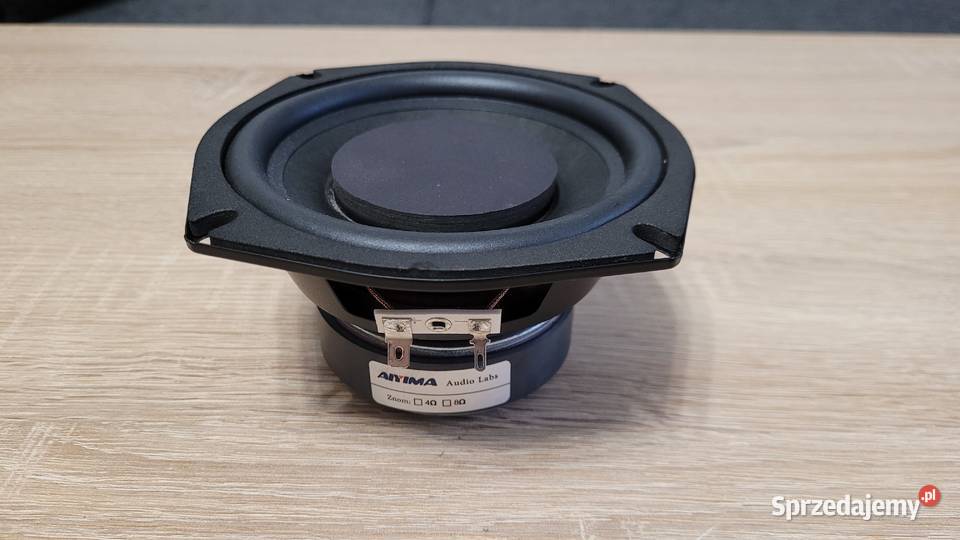 Głośnik 525 120mm 8ohm 120W bass subwoofer