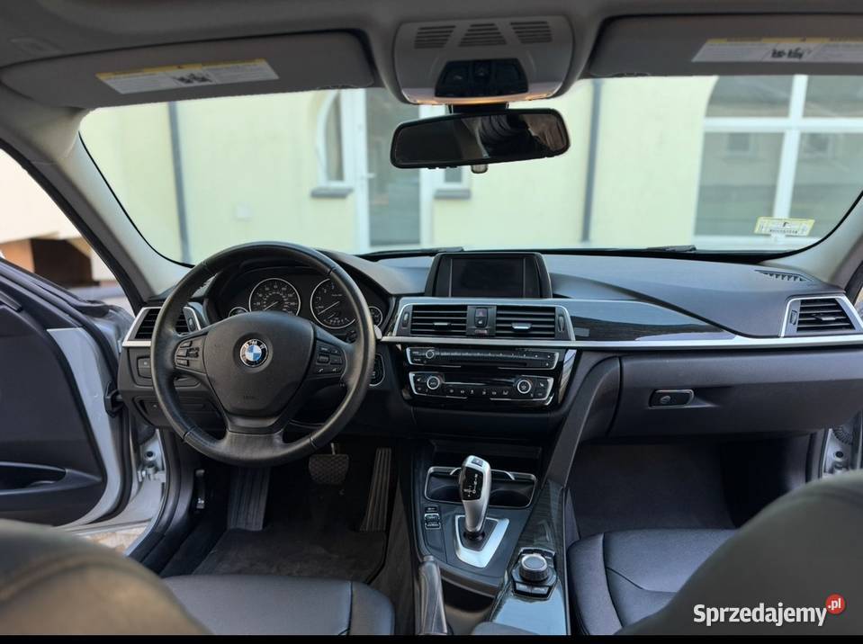 BMW F30 320i automat xDrive zadbany 184KM lubelskie Lublin sprzedam