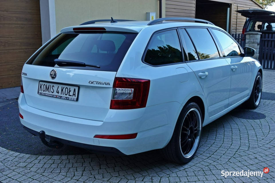 koda Octavia LedKsenon 16 TDI DSG Serwis Płońsk sprzedam