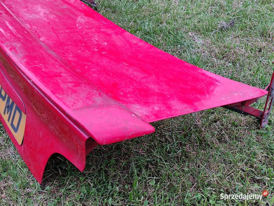 BMW E36 coupe klapa spoiler Częstochowa