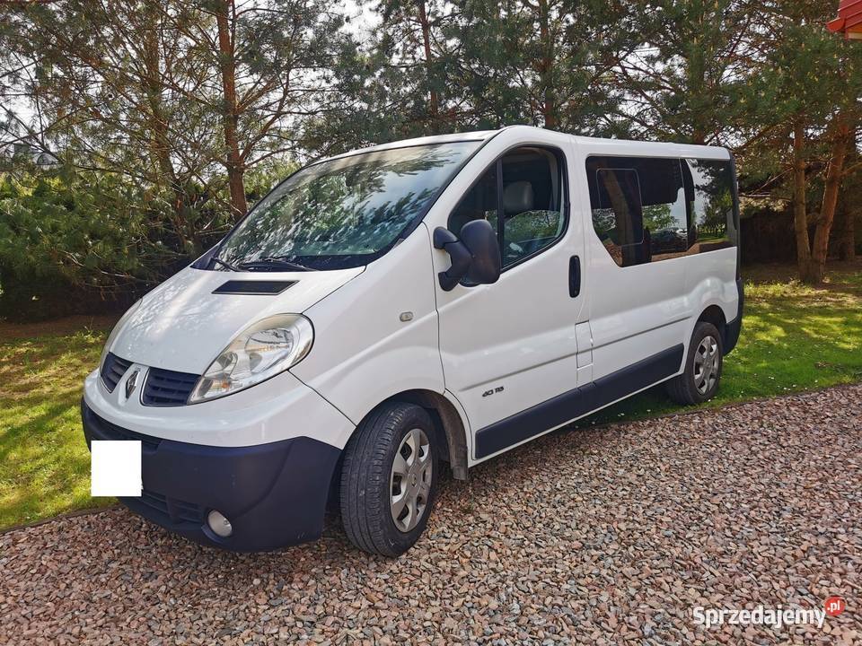 Renault Trafic 20 dci MAŁY PRZEBIEG 9 osob brak Dąbrowa Tarnowska