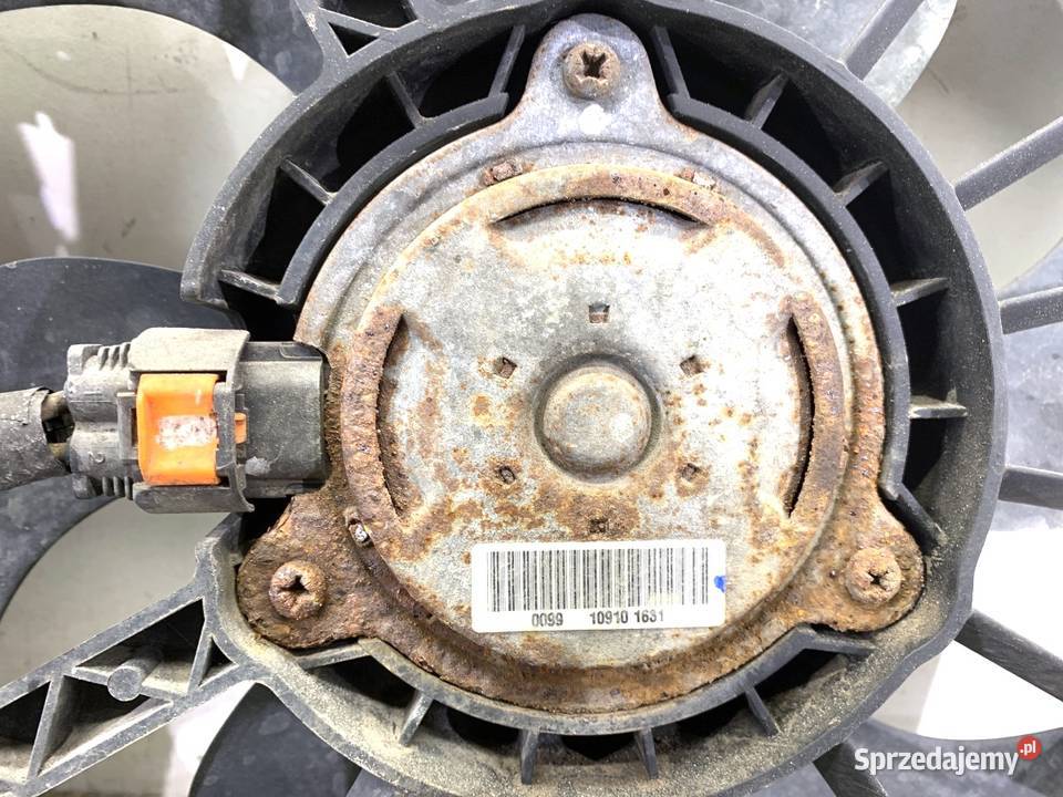 WENTYLATOR CHŁODNICY CITROEN C5 III 20 140