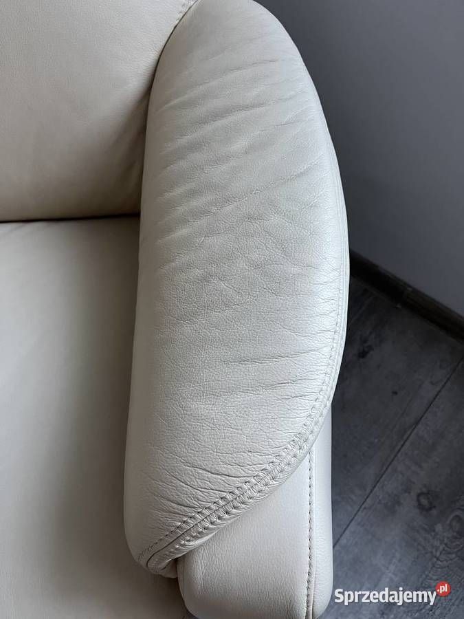 Sprzedam sofę skórzaną Nowa Wieś Ełcka