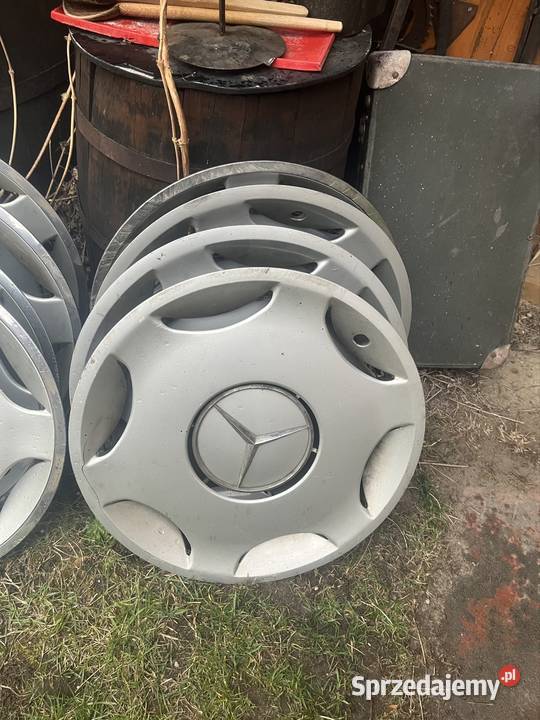 Kołpaki Mercedes W124 dekle 15 Kołpaki lubelskie Dęblin