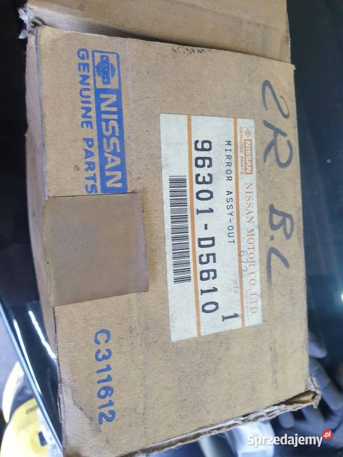 NOWE lusterko zewnętrzne Prawe Oryginał Nissan śląskie Gliwice sprzedam