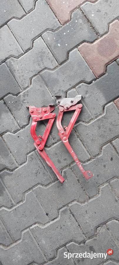 Zawiasy maski lewy prawy Opel Corsa D Szczecin