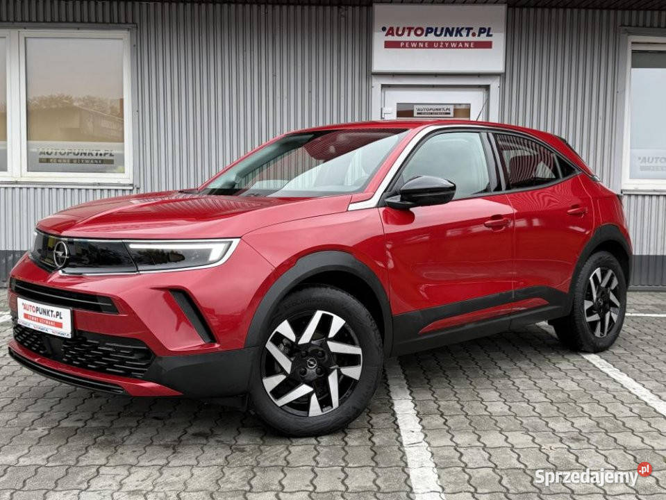 Opel Mokka 2023r Fvat 23 Bezwypadkowy Gwarancja sprzedam