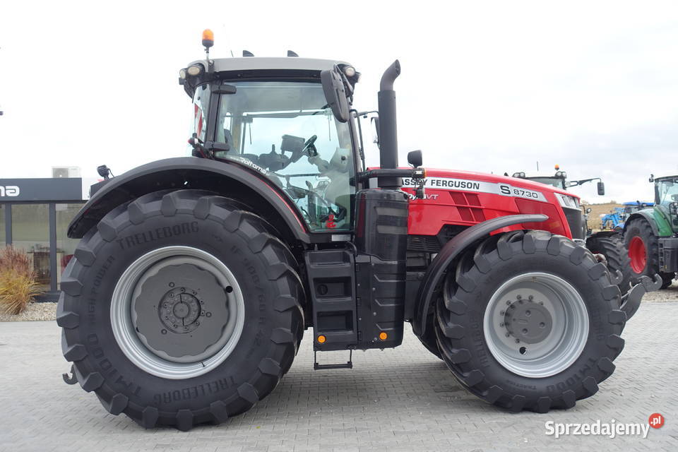 Massey Ferguson 8730 dyna VT krajowy Nowy Sokoły sprzedam