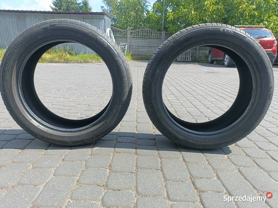 Opony letnie Barum Bravuris 5 21550 R18 Samochodowe kujawsko-pomorskie Kcynia
