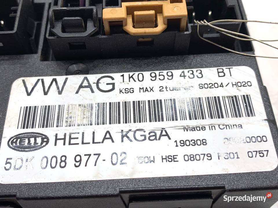 MODUŁ KOMFORTU VW TIGUAN 1K0959433BT SUV 0718