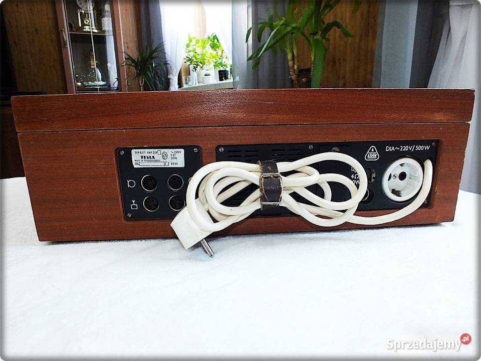 Stary magnetofon szpulowy TESLA B117 Sprzęt Żary sprzedam