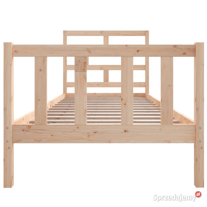 Rama łóżka lite drewno sosnowe 100 x 200 Warszawa sprzedam