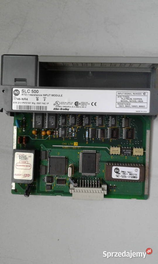 Allen Bradley SLC 500 cat 17464 Części i akcesoria Olsztyn
