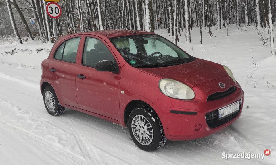 Nissan Micra 12 2011 benzyna