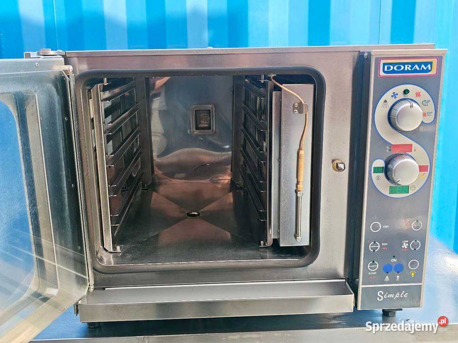 Piec konwekcyjnoparowy DORAM Inoxtrend 5xGN 11 6