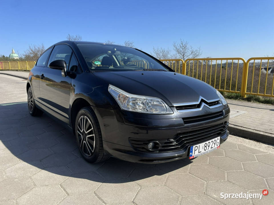 Citroen C4 Citroen C4 14 benzyna 88 isofix Gostyń