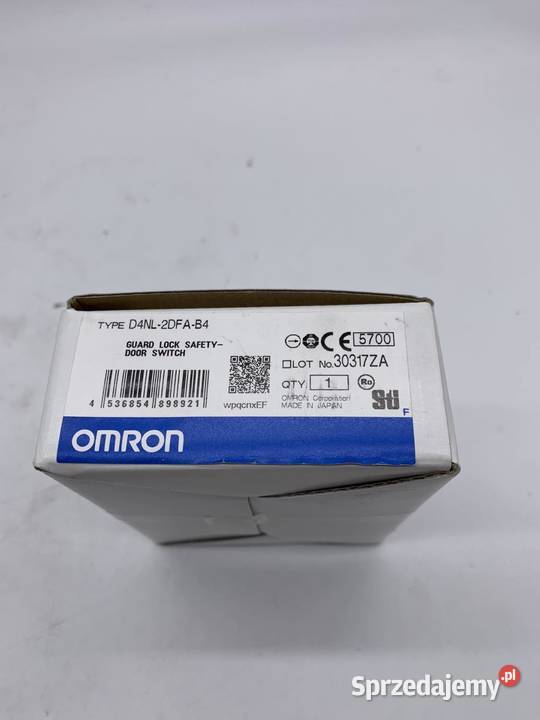 Omron D4NL2DFAB4 Safety switch Pozostałe Warszawa sprzedam