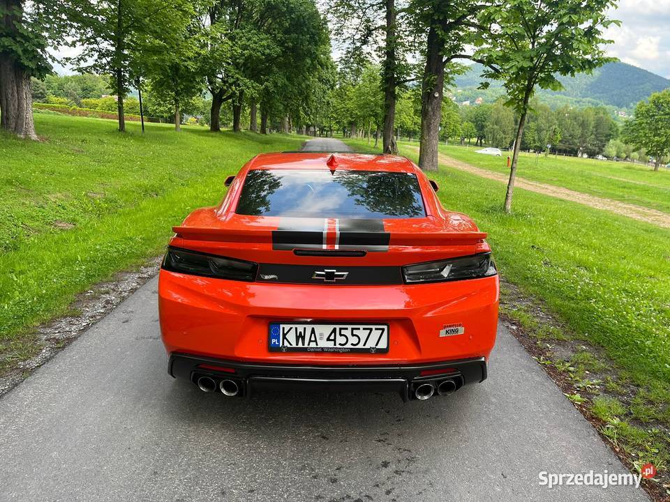 Chevrolet Camaro VI SS 62 V8 Hot Wheals Kalwaria Zebrzydowska