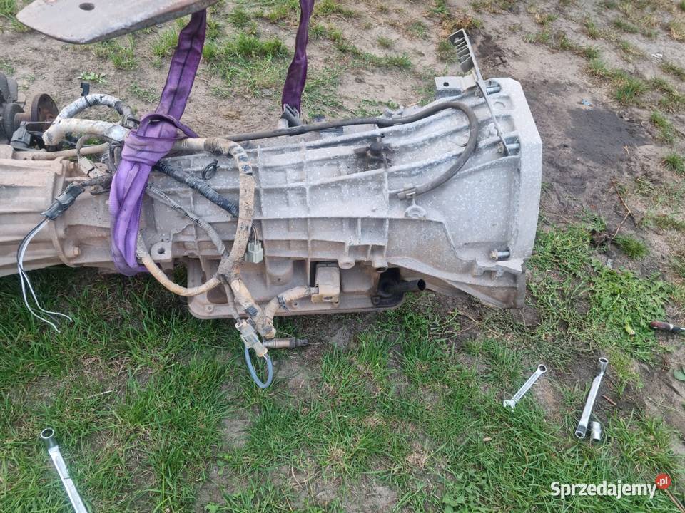 Skrzynia biegów Ford F250 F350 54 v8 8c3p7000fc
