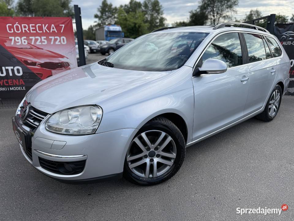 Volkswagen Golf V 2007 Nawigacja Podgrz Fotele wielkopolskie
