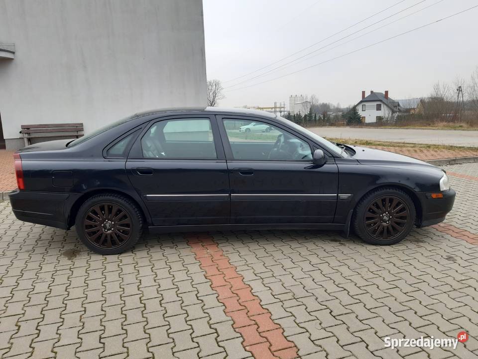 Volvo S8020T LPG lubelskie Lubartów sprzedam