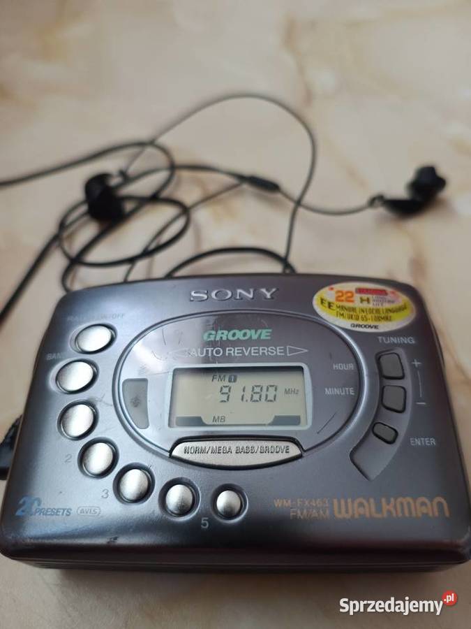 Walkman Sony WMFX463 Legnica sprzedam