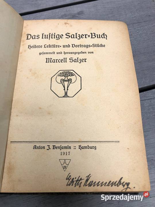 Zabawna książka Salzera Poznań