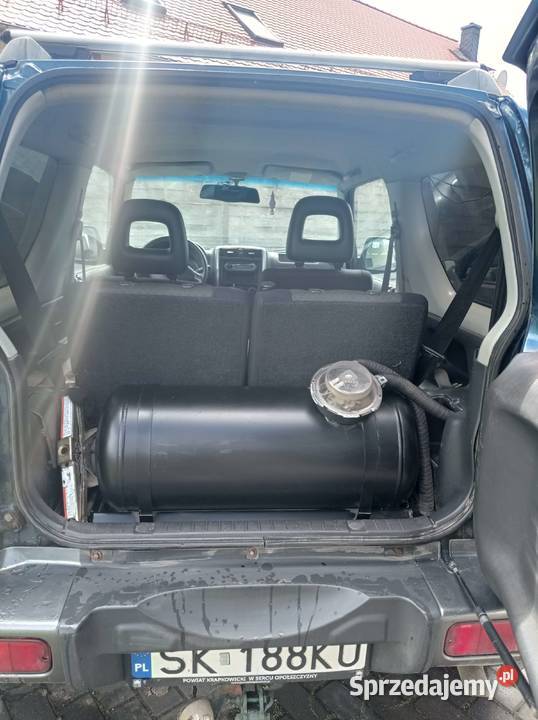 Suzuki Jimny benzynaLPG 2008 Samochody osobowe Kamień Śląski