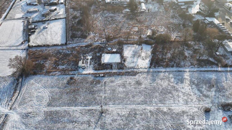 Działka z wydanym WZ Dołuje zachodniopomorskie