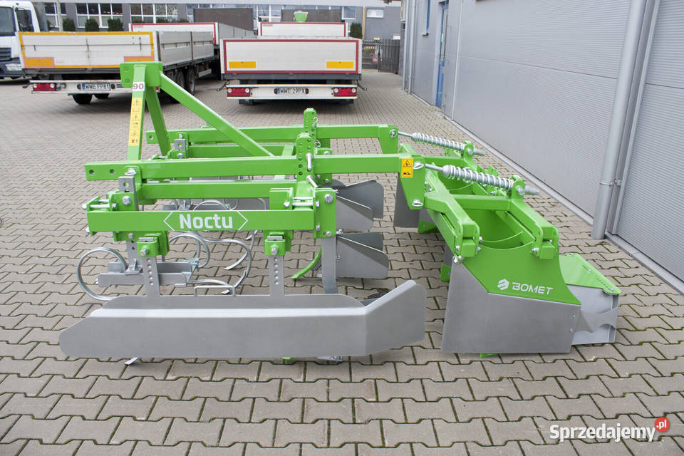 Formownica do ziemniaków Bomet Noctu obsypnik nieuszkodzony Wieluń