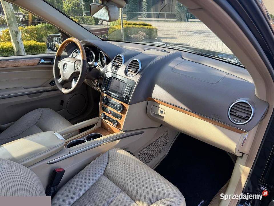 MercedesBenz GL 420 CDI 306 4X4 2009r Salon nieuszkodzony wielkopolskie Krotoszyn