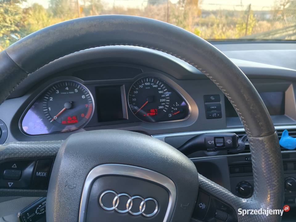 Audi A6 C6 24 benzynalpg wielofunkcyjna kierownica warmińsko-mazurskie Dobre Miasto
