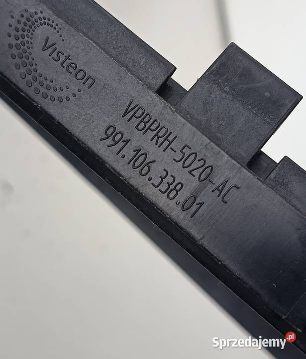PORSCHE 911 991 RAMKA OBUDOWA USZCZELNIAJĄCA